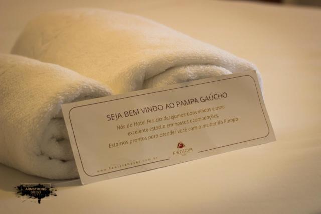 Novo Hotel Fenicia Bagé Zewnętrze zdjęcie
