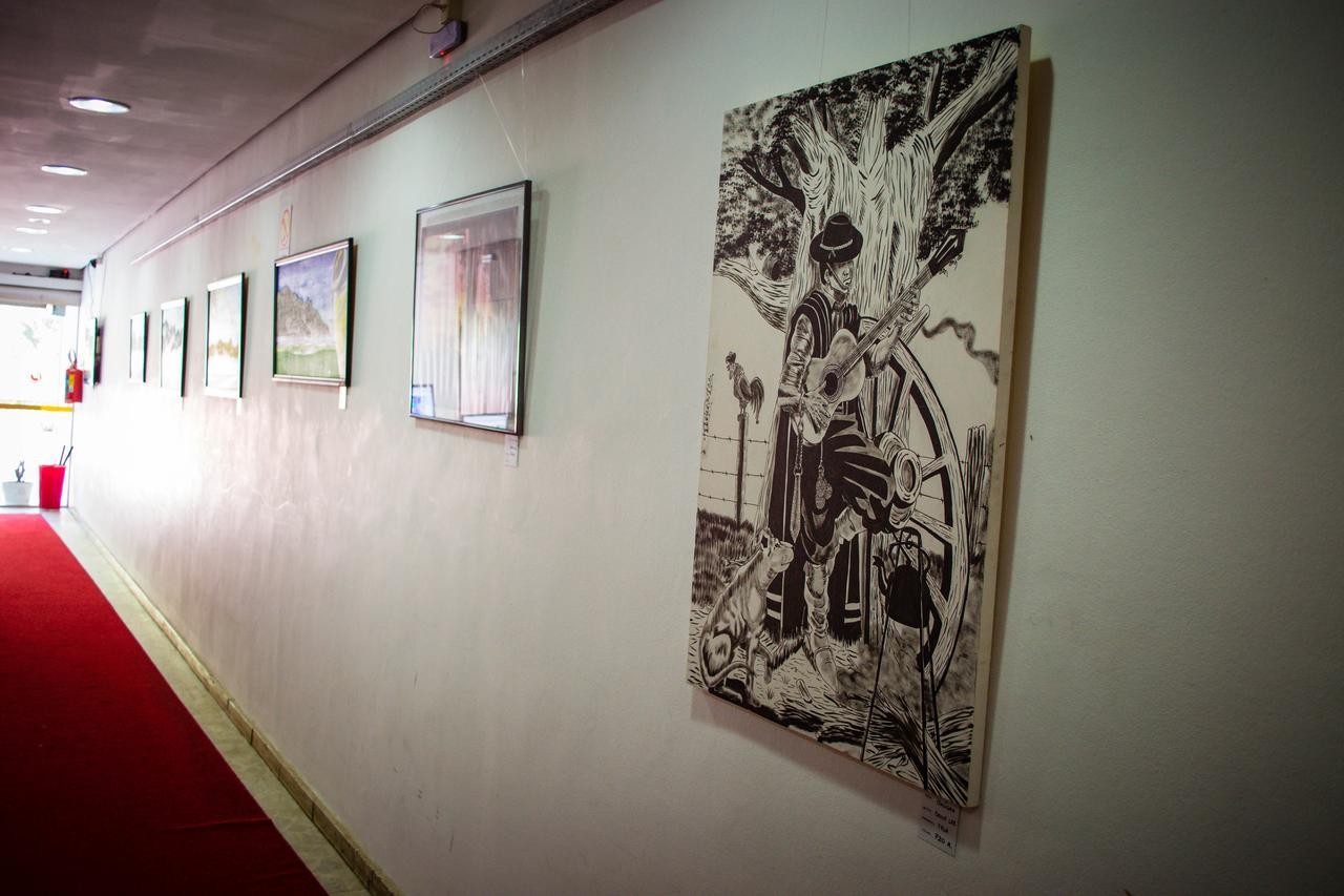 Novo Hotel Fenicia Bagé Zewnętrze zdjęcie